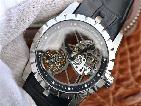 replica watches roger dubuis excalibur swiss|excalibur tourbillon review.